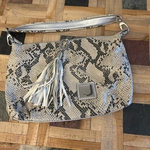 Joanel‎ Snakeskin Handbag